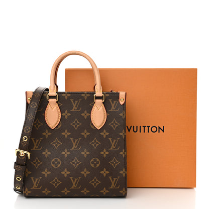Louis Vuitton Monogram Sac Plat BB 11 of 11