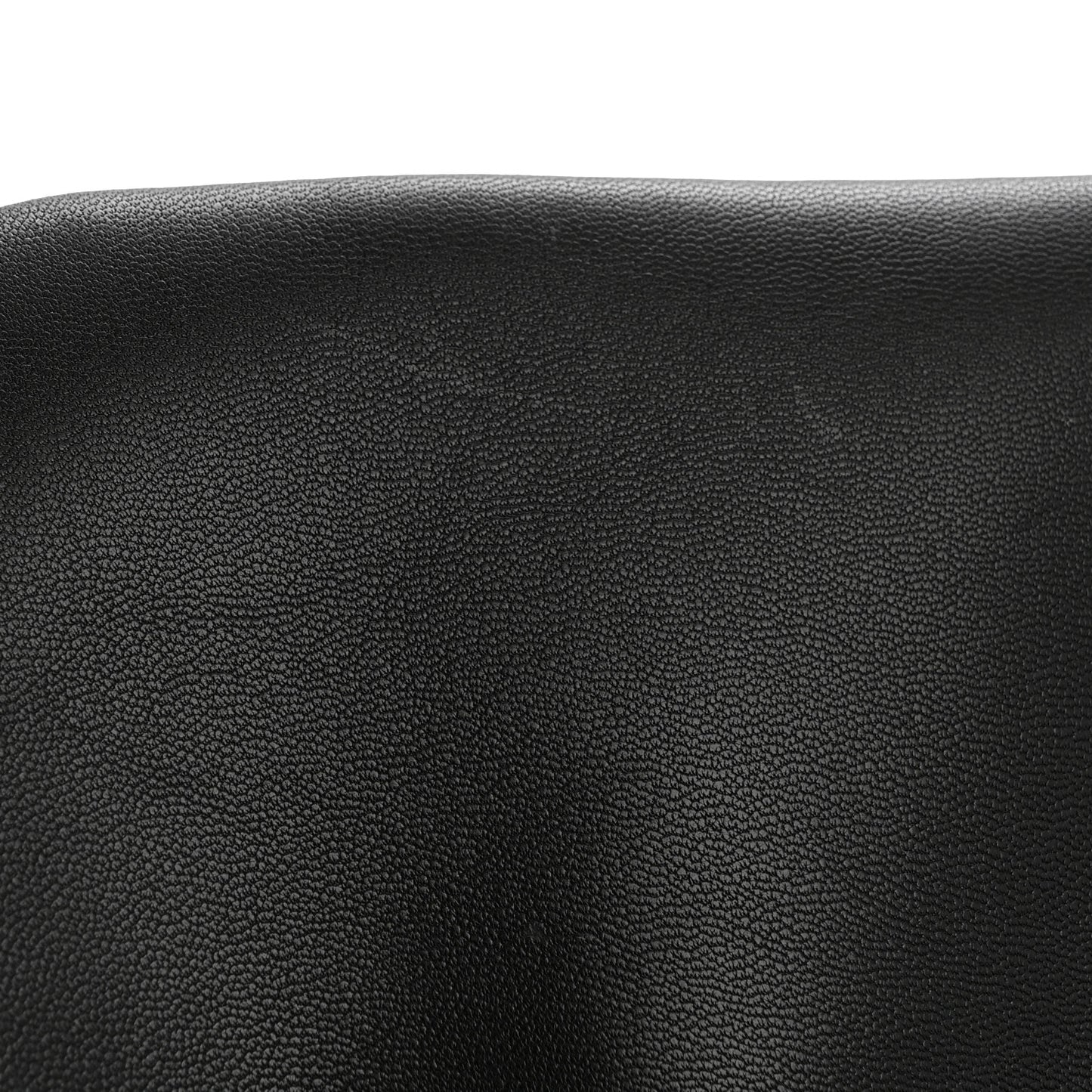 Goatskin Quilted Maxi Chanel 19 Flap Black
