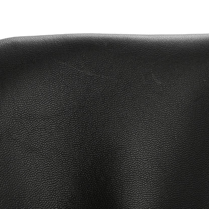 Chanel Goatskin Quilted Maxi Chanel 19 Flap Black 13 of 15