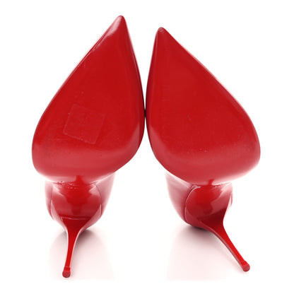 Christian Louboutin Patent So Kate 120 Pumps 37.5 Loubi 6 of 9