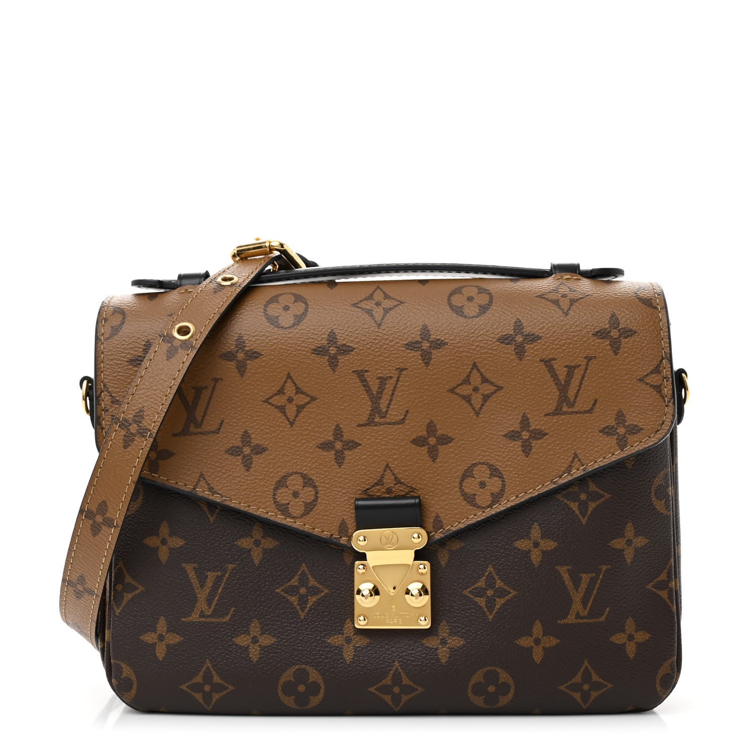 Louis Vuitton Reverse Monogram Pochette Metis 1 of 12