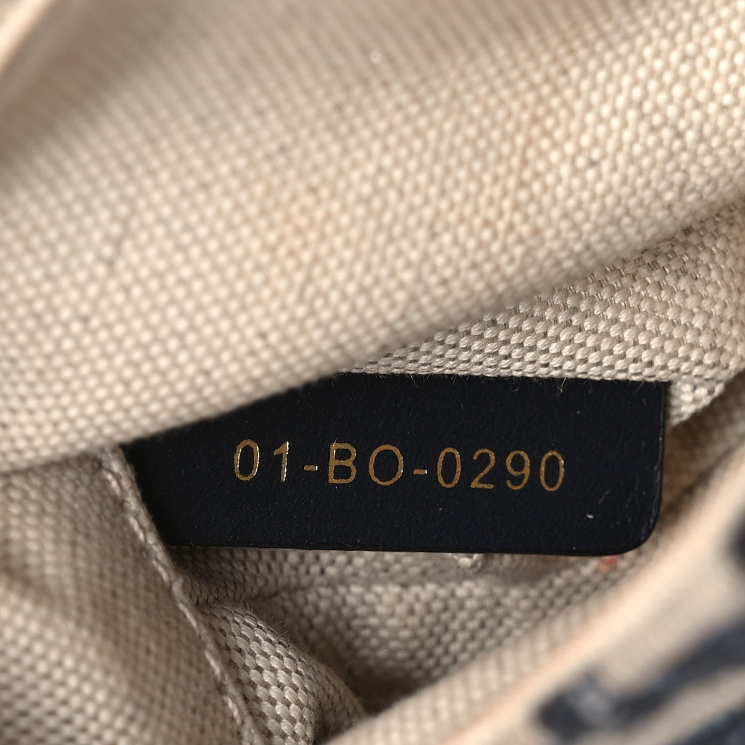 Christian Dior Oblique Mini Saddle Bag Blue 9 of 14