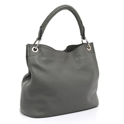 Prada Vitello Daino Hobo Argilla 2 of 12