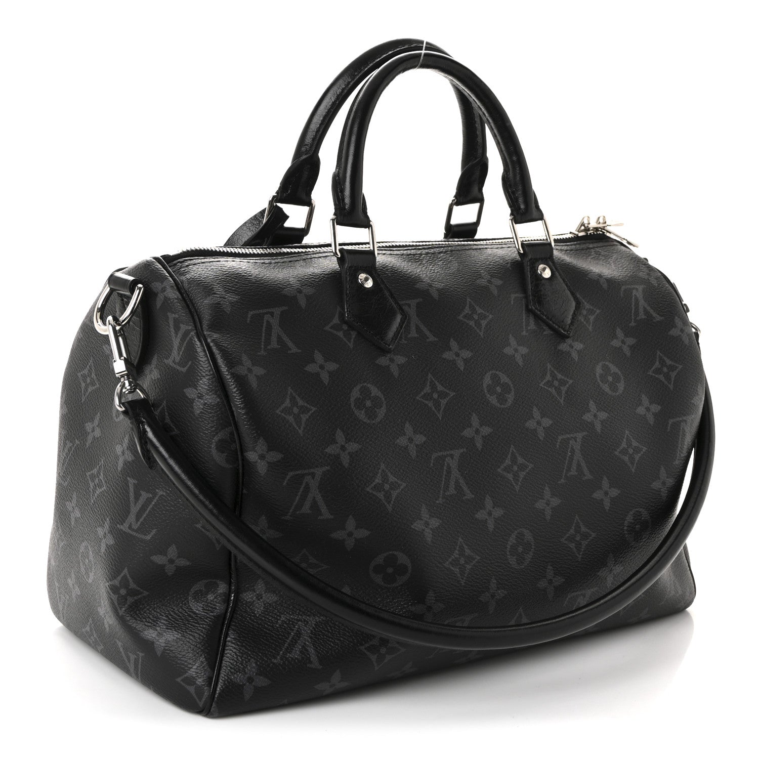 Louis Vuitton Monogram Eclipse Speedy Soft 30 3 of 9