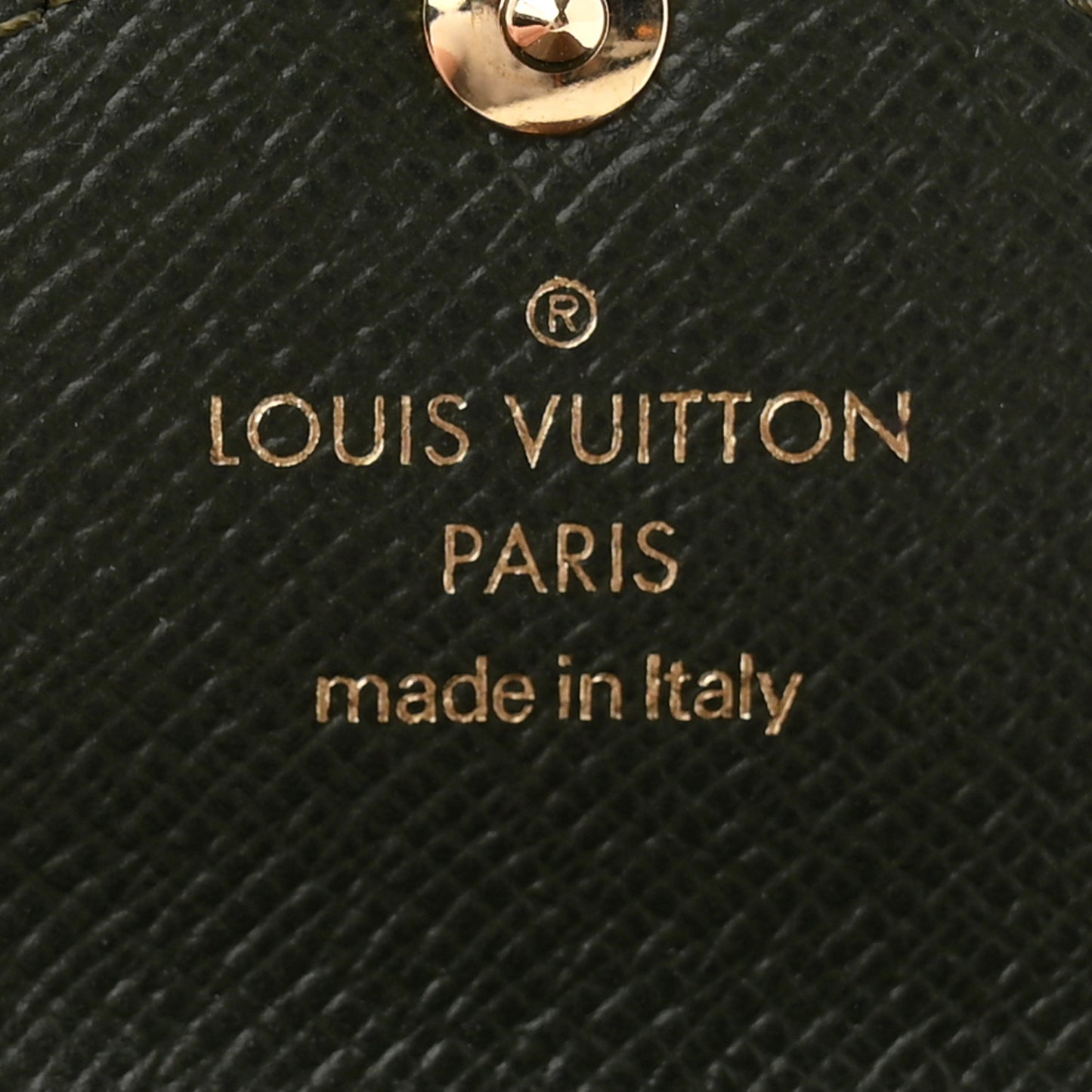 Monogram Felicie Strap & Go Card Case
