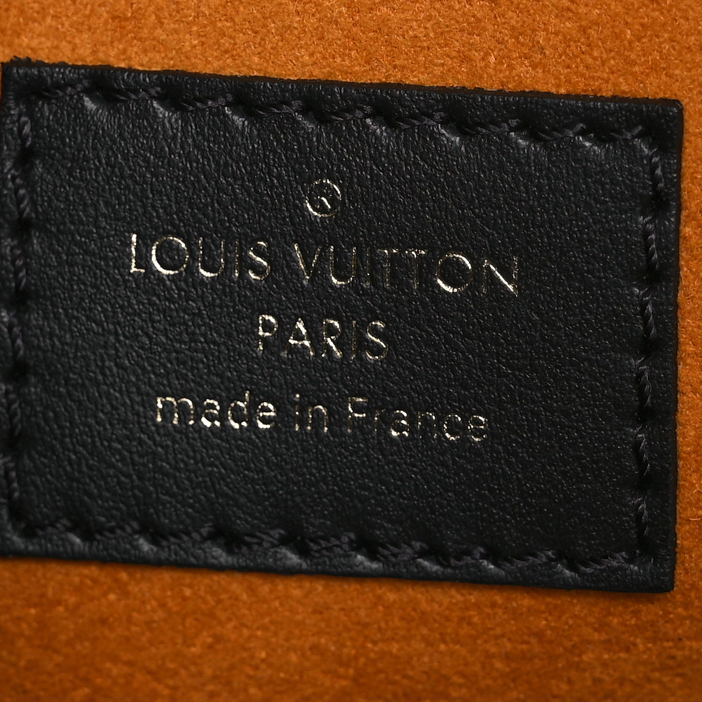 Calfskin Monogram Tufting On My Side Black