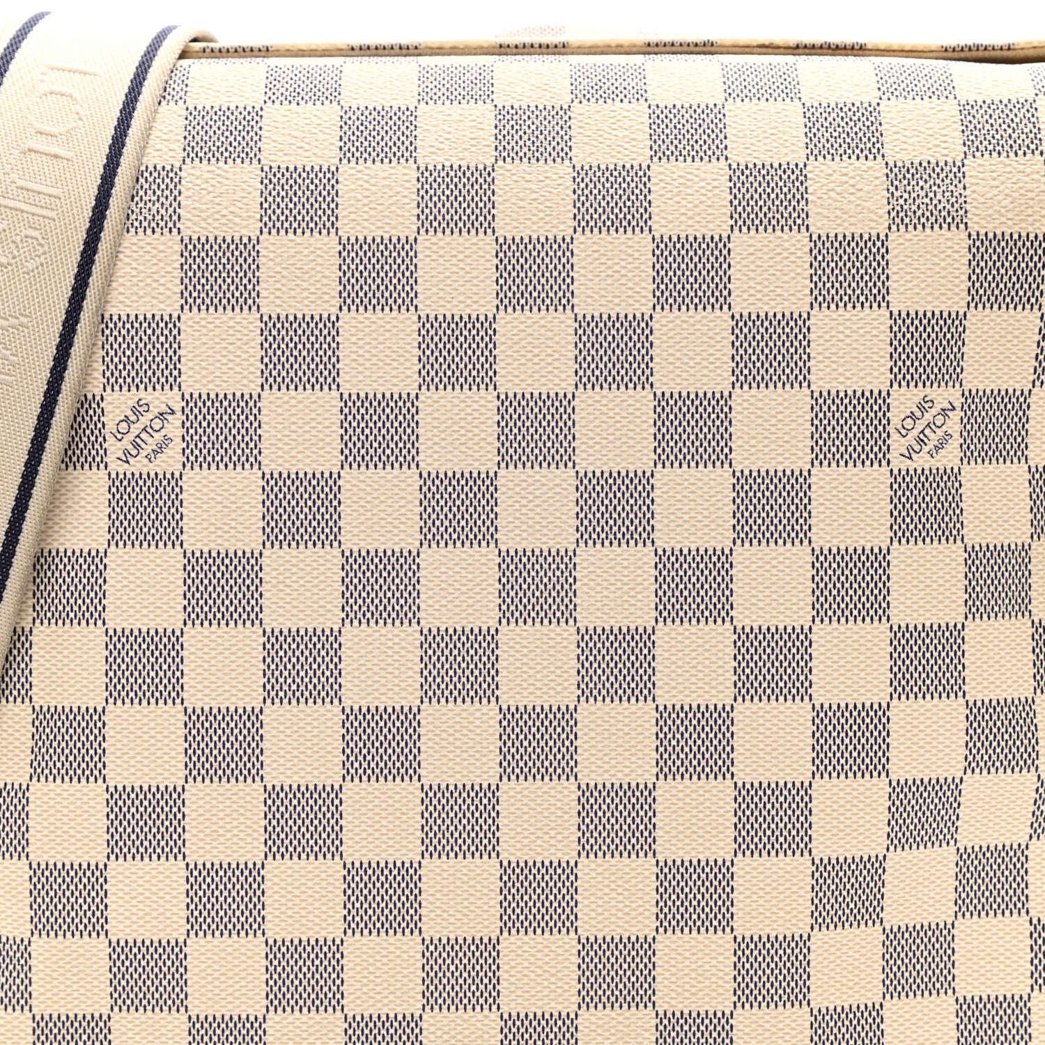 Louis Vuitton Damier Azur Naviglio 10 of 14