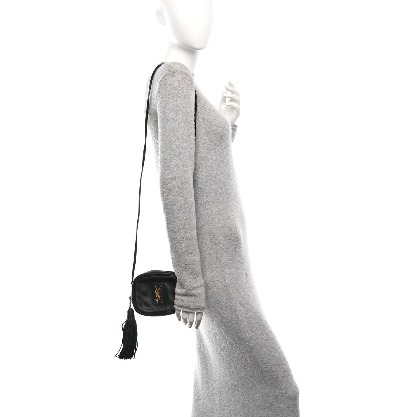 Nappa Monogram Blogger Bag Black