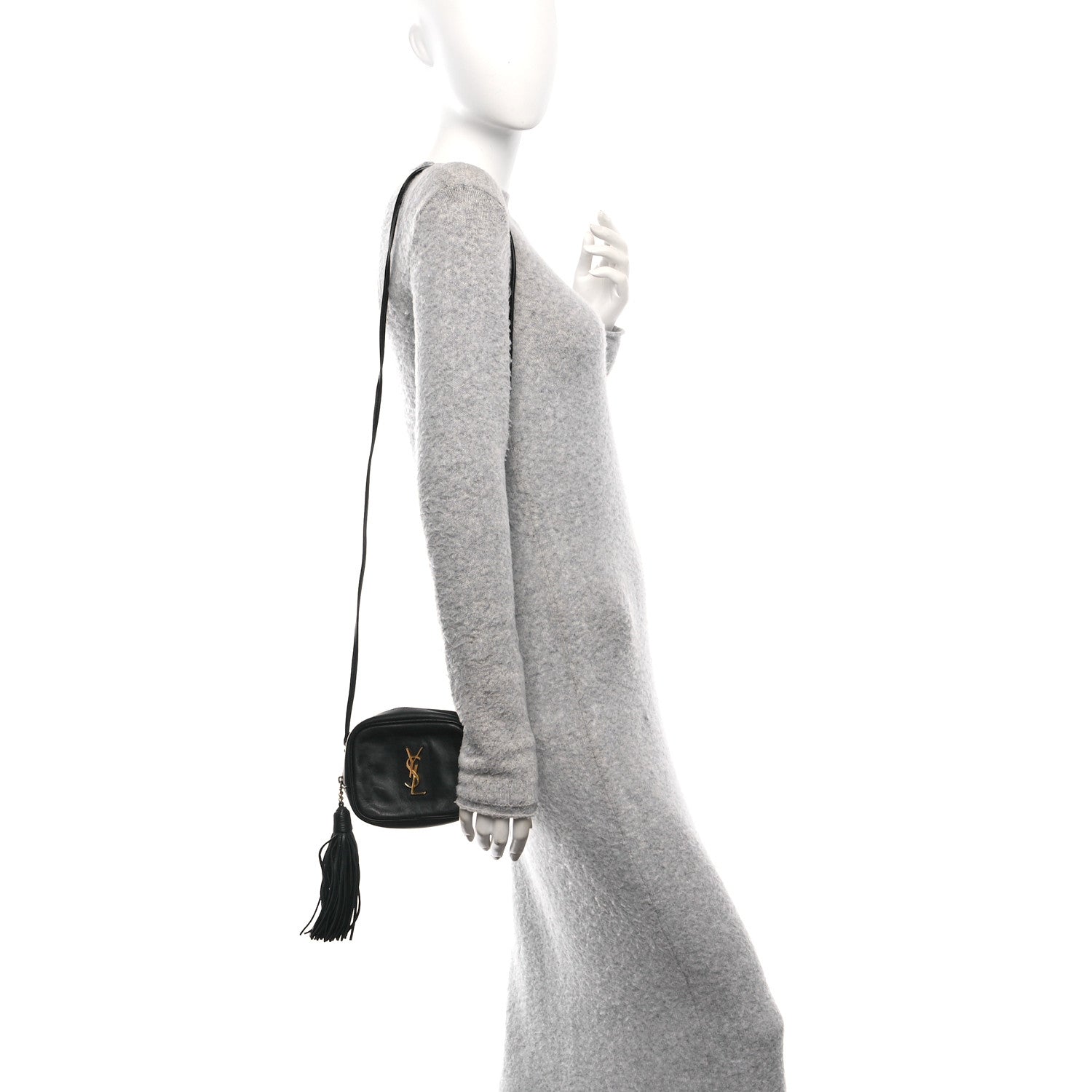 Saint Laurent Nappa Monogram Blogger Bag Black 3 of 12