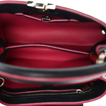 Louis Vuitton Taurillon Capucines BB Cobalt Fuchsia 4 of 12
