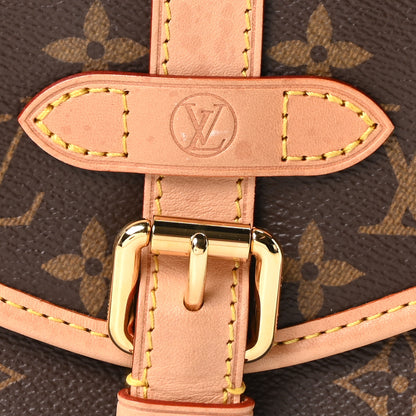 Louis Vuitton Monogram Saumur BB 7 of 9