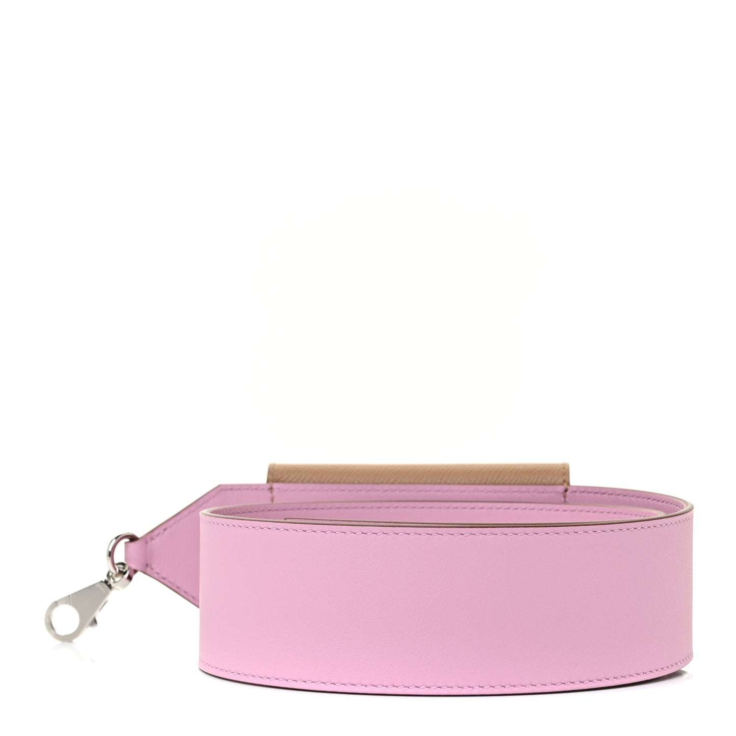 Swift Epsom Pocket Kelly Shoulder Strap Mauve Sylvestre Chai