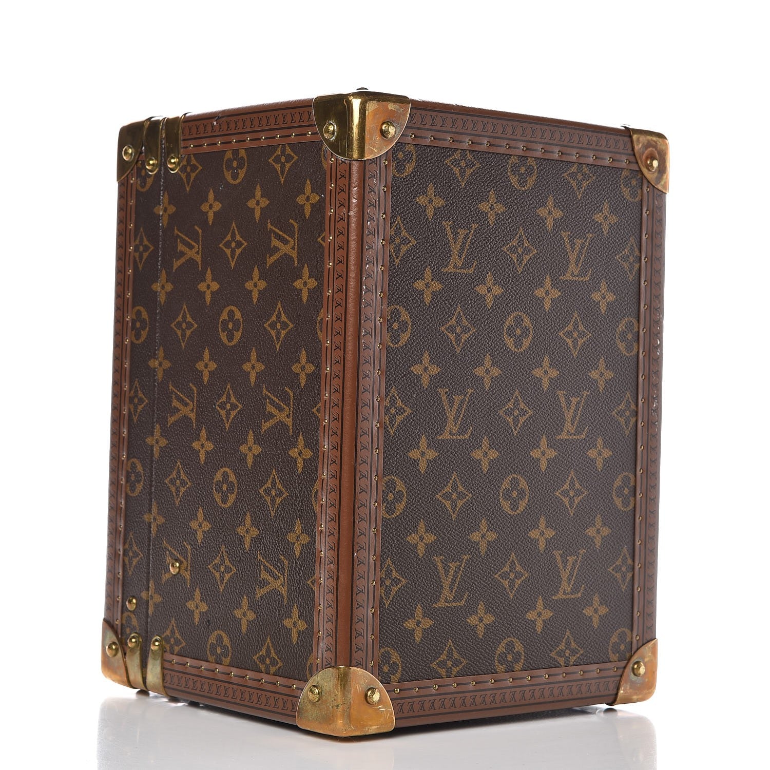 Louis Vuitton Monogram Boite Flacons Beauty Train Trunk Case 6 of 13