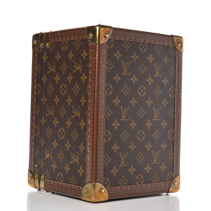 Louis Vuitton Monogram Boite Flacons Beauty Train Trunk Case 6 of 13