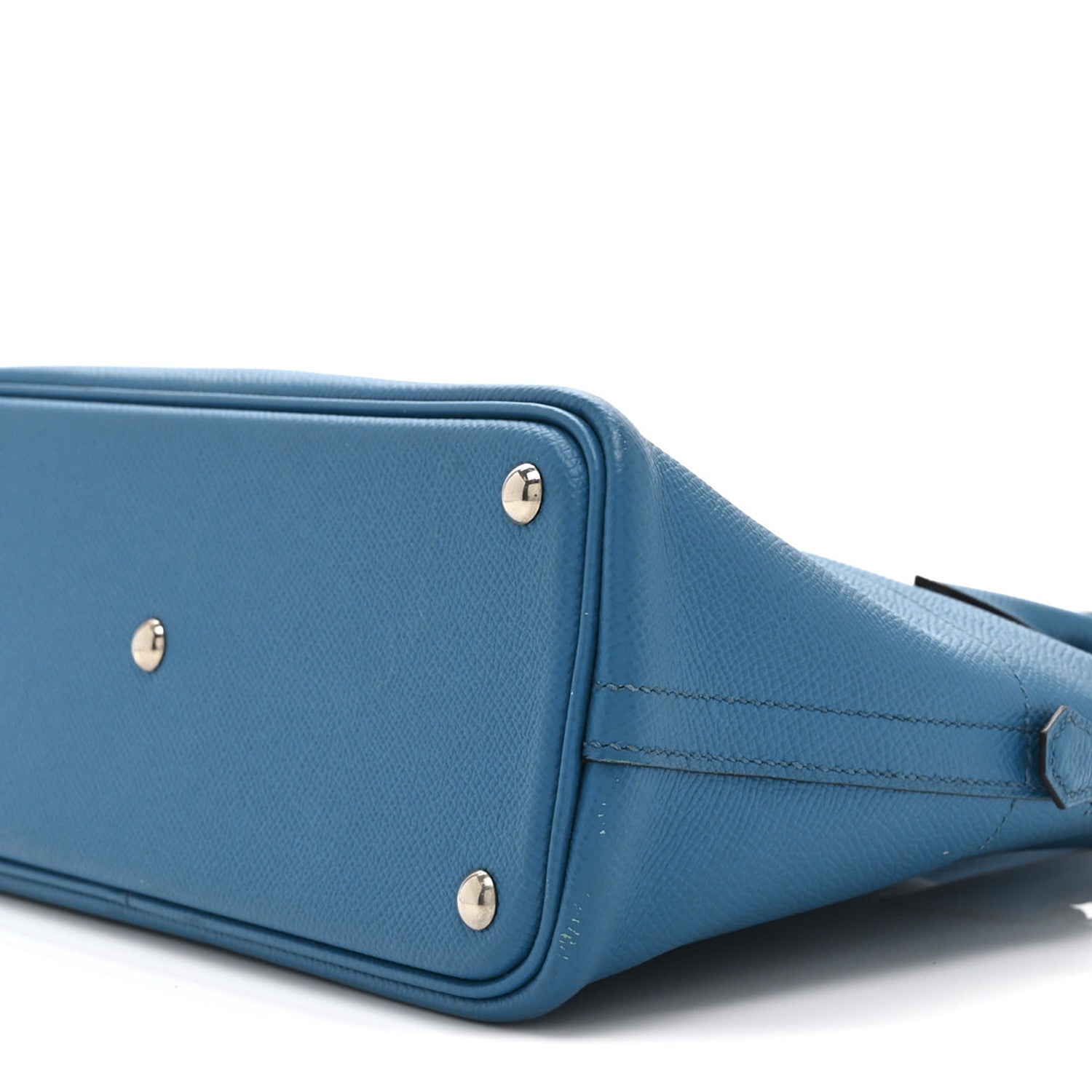 Hermes Epsom Bolide 27 Bleu Zanzibar 9 of 10