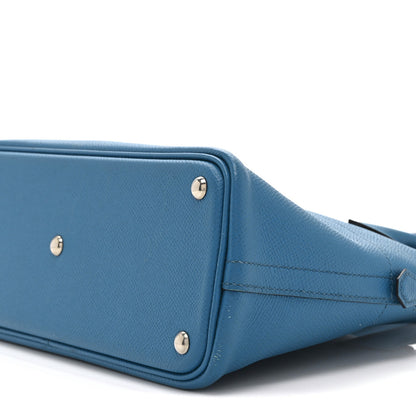 Hermes Epsom Bolide 27 Bleu Zanzibar 9 of 10