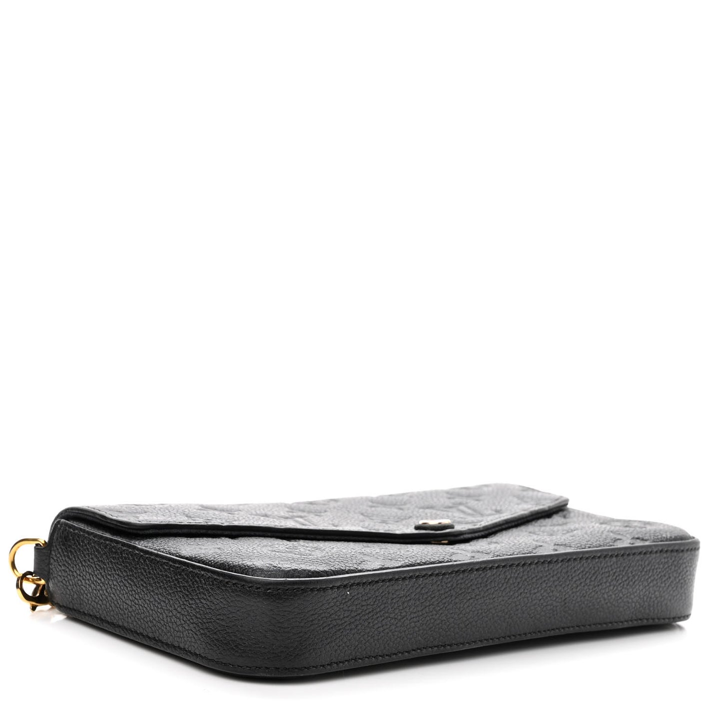 Empreinte Pochette Felicie Chain Wallet Black