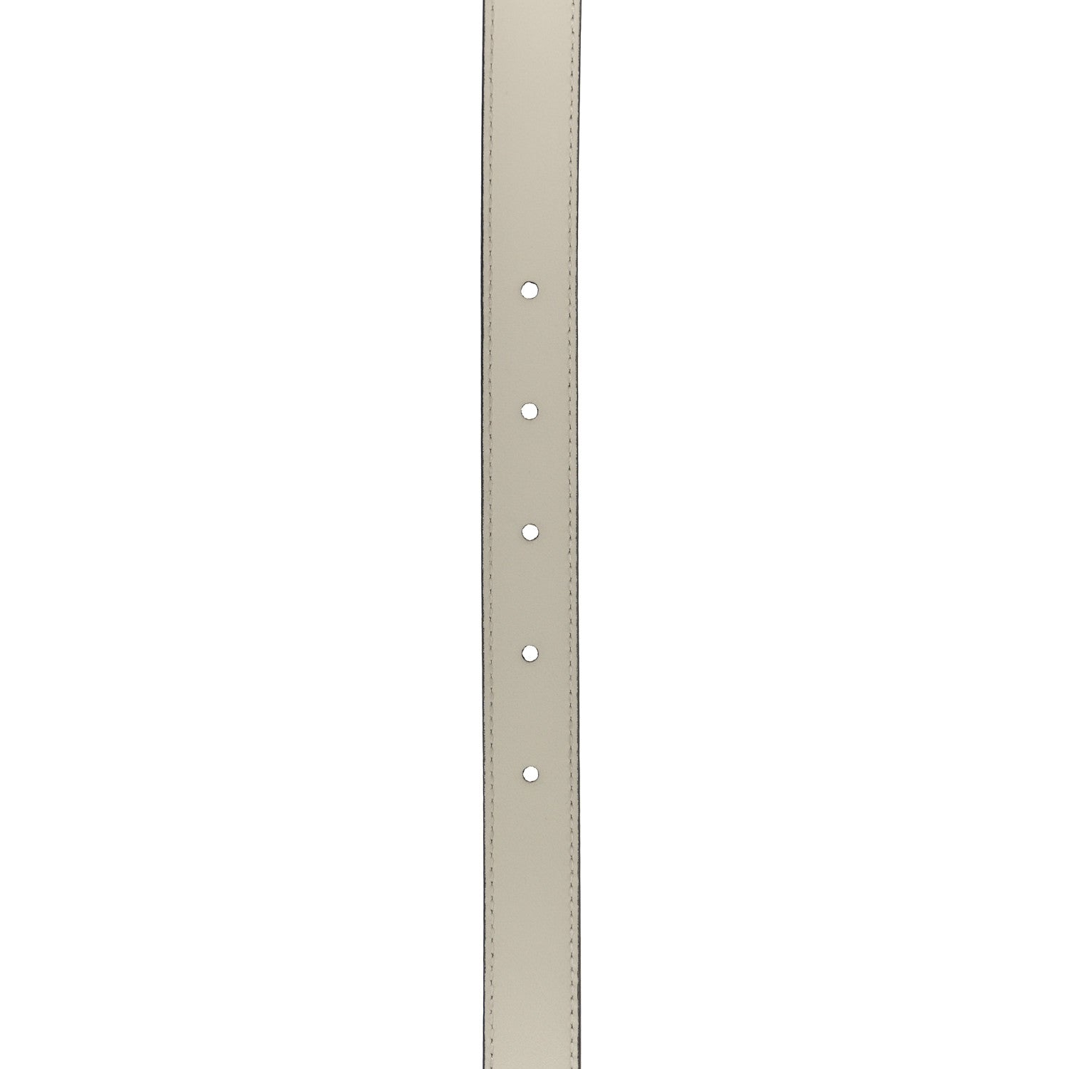 Gucci Calfskin Double G 20mm Belt 80 32 Mystic White 4 of 6