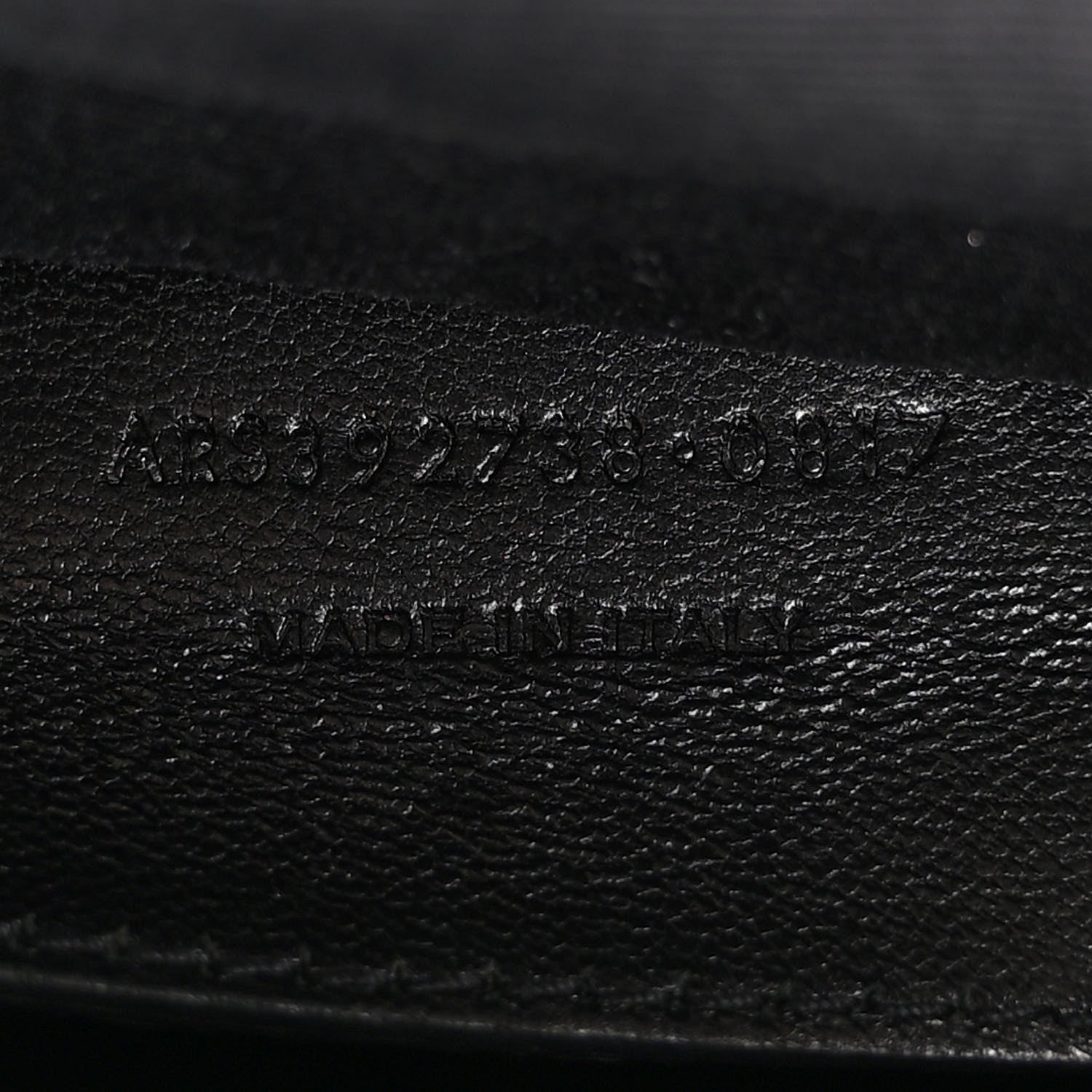 Saint Laurent Sheepskin Matelasse Chevron Monogram Large College Satchel Black 7 of 18