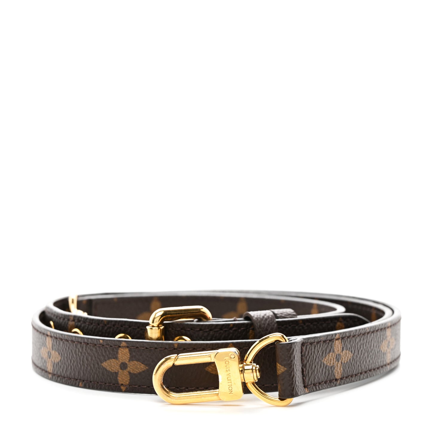 Monogram Adjustable Shoulder Strap