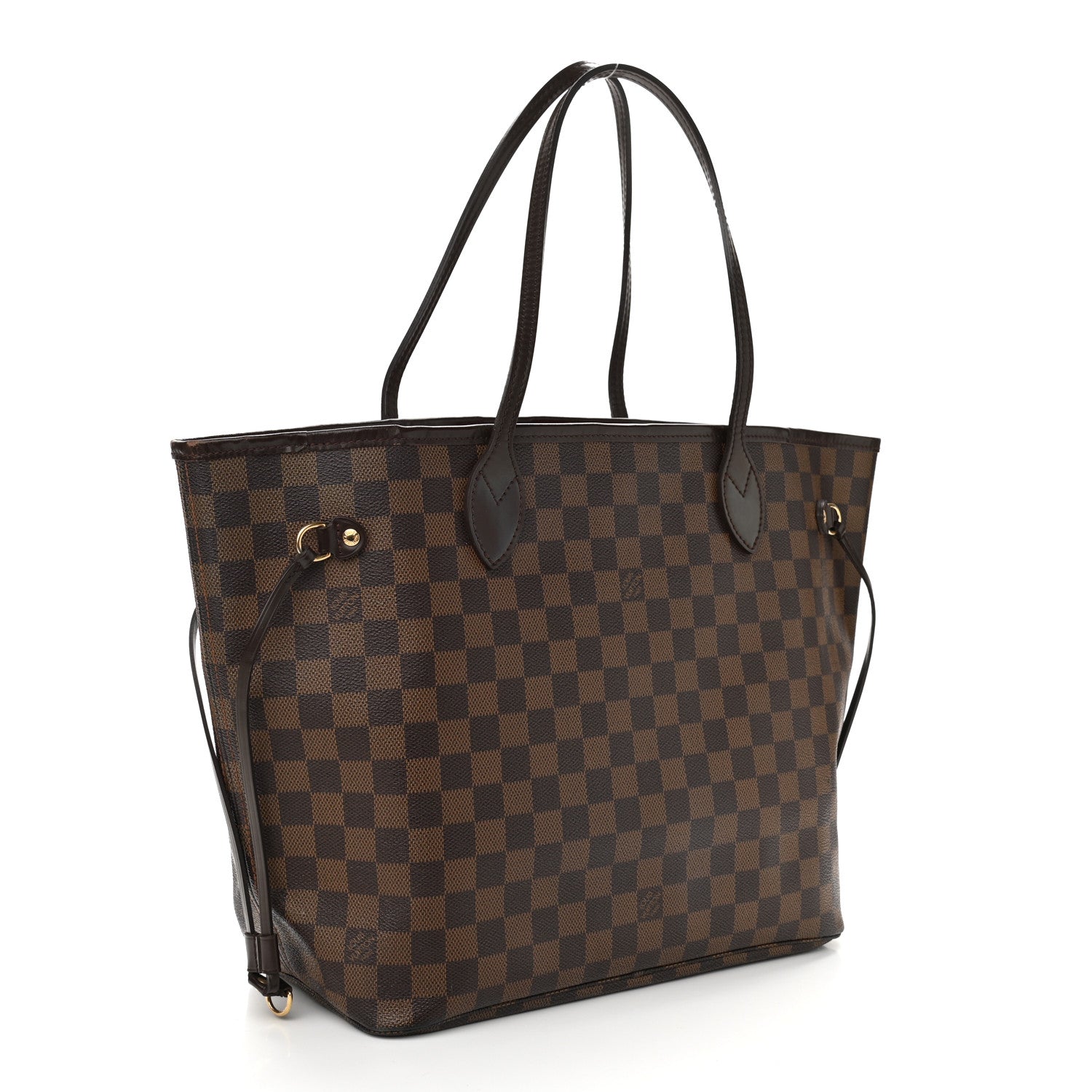 Louis Vuitton Damier Ebene Neverfull MM 3 of 14