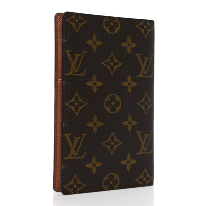 Louis Vuitton Monogram Passport Credit Card Holder Wallet 3 of 8