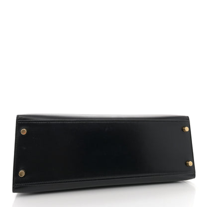 Hermes Box Kelly Sellier 32 Black 4 of 15