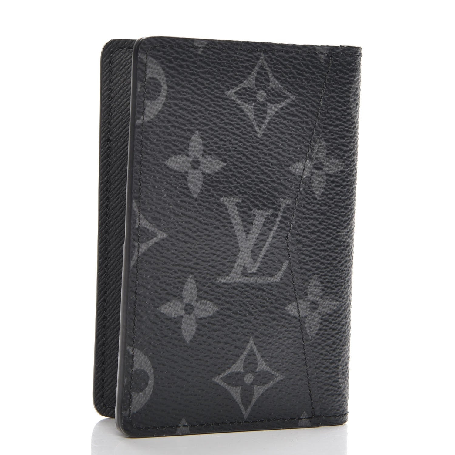 Louis Vuitton Monogram Eclipse Pocket Organizer NM 3 of 7