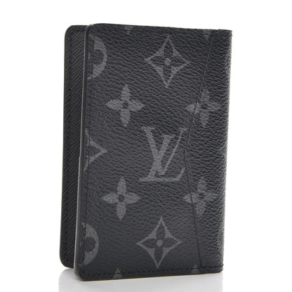 Louis Vuitton Monogram Eclipse Pocket Organizer NM 3 of 7