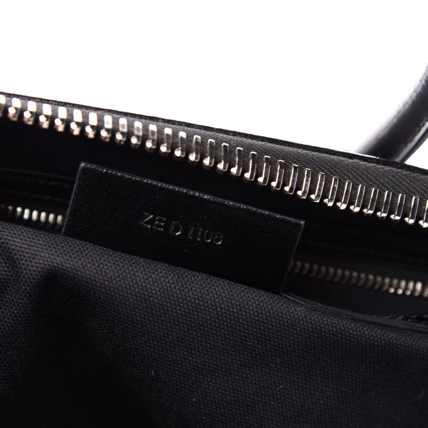 Givenchy Shiny Lord Calfskin Medium Antigona Black 8 of 11
