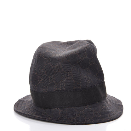 Gucci Monogram Bucket Hat Black M 4 of 8