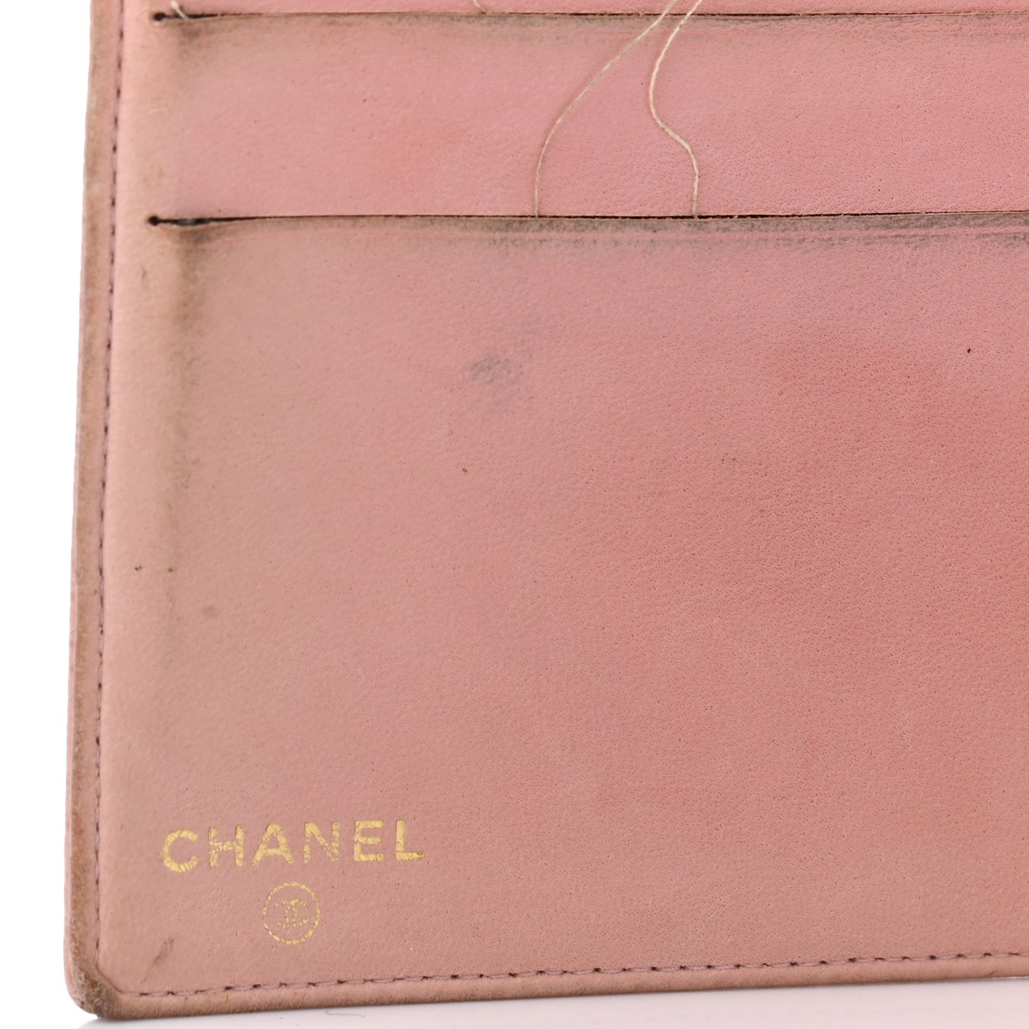 Caviar Timeless CC French Wallet Pink