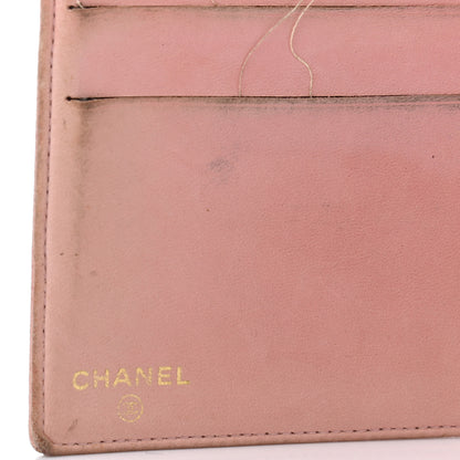Chanel Caviar Timeless CC French Wallet Pink 6 of 14