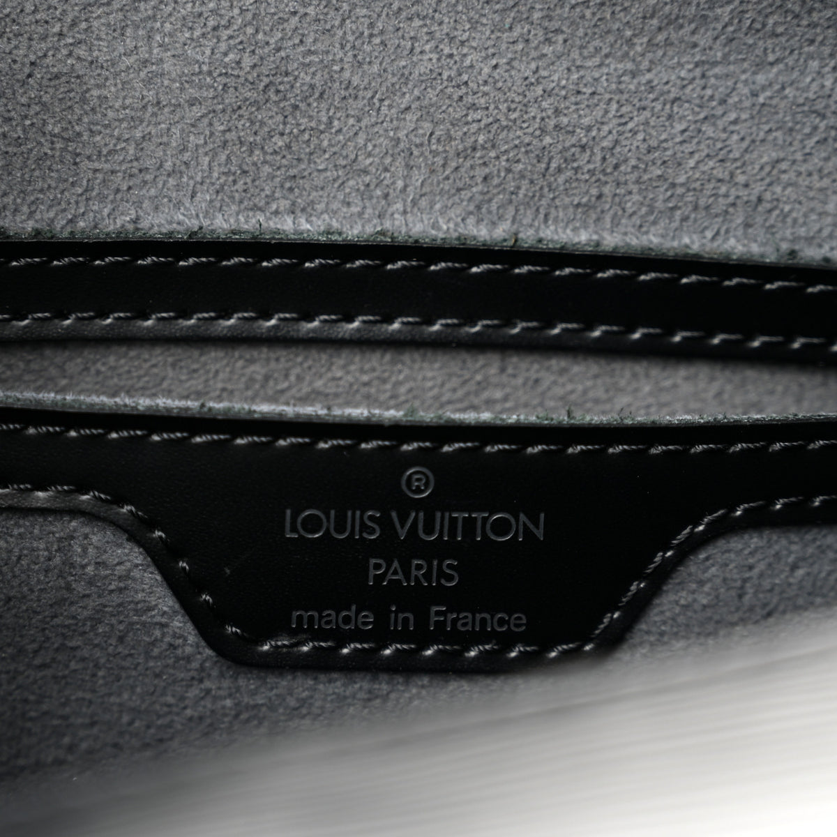Louis Vuitton Epi Soufflot Black 6 of 14