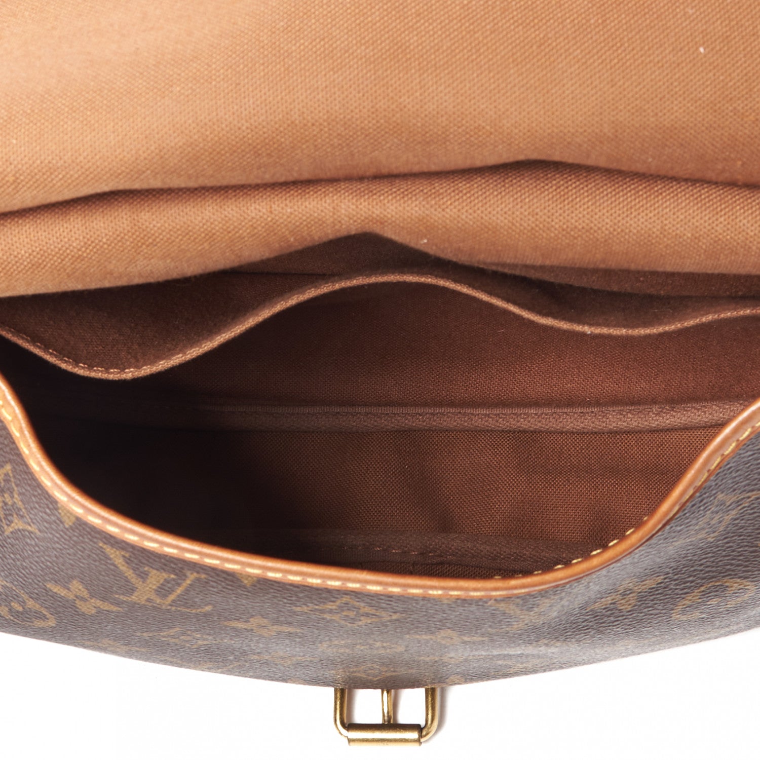 Louis Vuitton Monogram Saumur 30 6 of 10