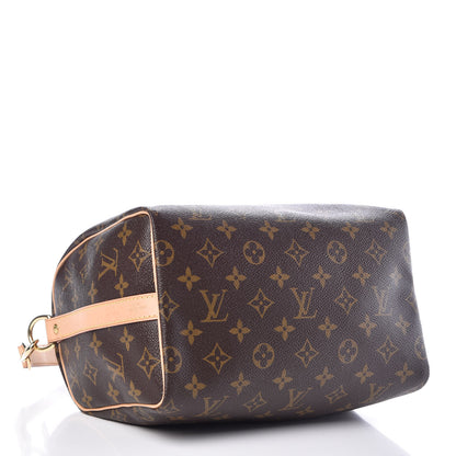 Louis Vuitton Monogram Speedy Bandouliere 25 4 of 10