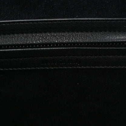Celine Supple Calfskin Medium Phantom Luggage Black 6 of 10