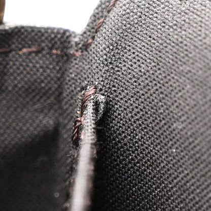 Fendi Vitello Soft F is Fendi Bi-Color FF 1974 Embossed Envelope Wallet On Chain with Pouches Maya Black 13 of 16