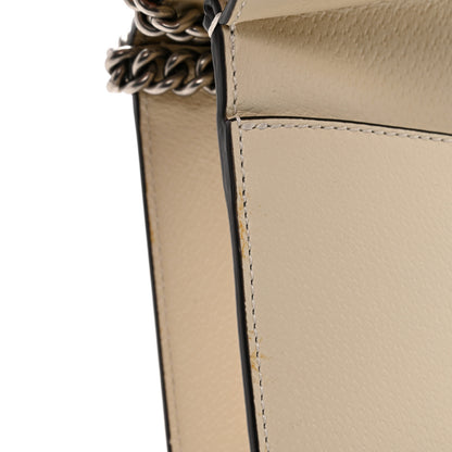 Gucci Textured Calfskin Crystal Mini Dionysus Shoulder Bag Mystic White Mystic White 12 of 13