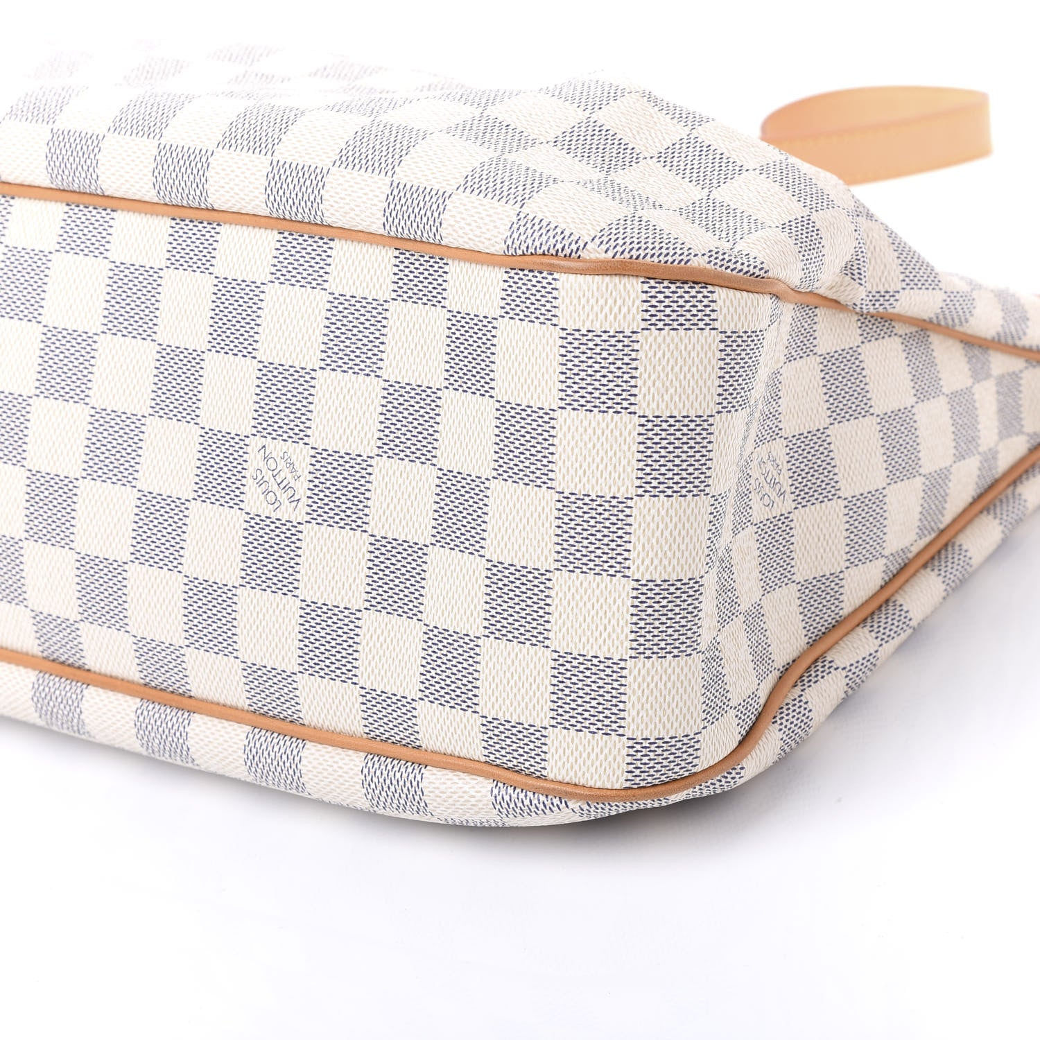 Louis Vuitton Damier Azur Siracusa MM 6 of 8
