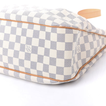 Louis Vuitton Damier Azur Siracusa MM 6 of 8
