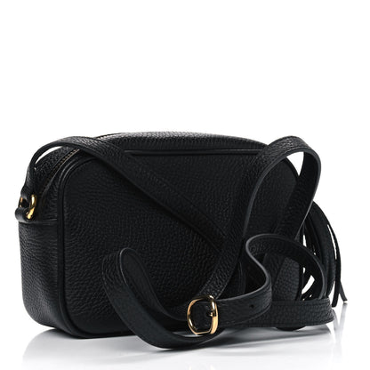 Gucci Pebbled Calfskin Mini Soho Disco Bag Black 2 of 4