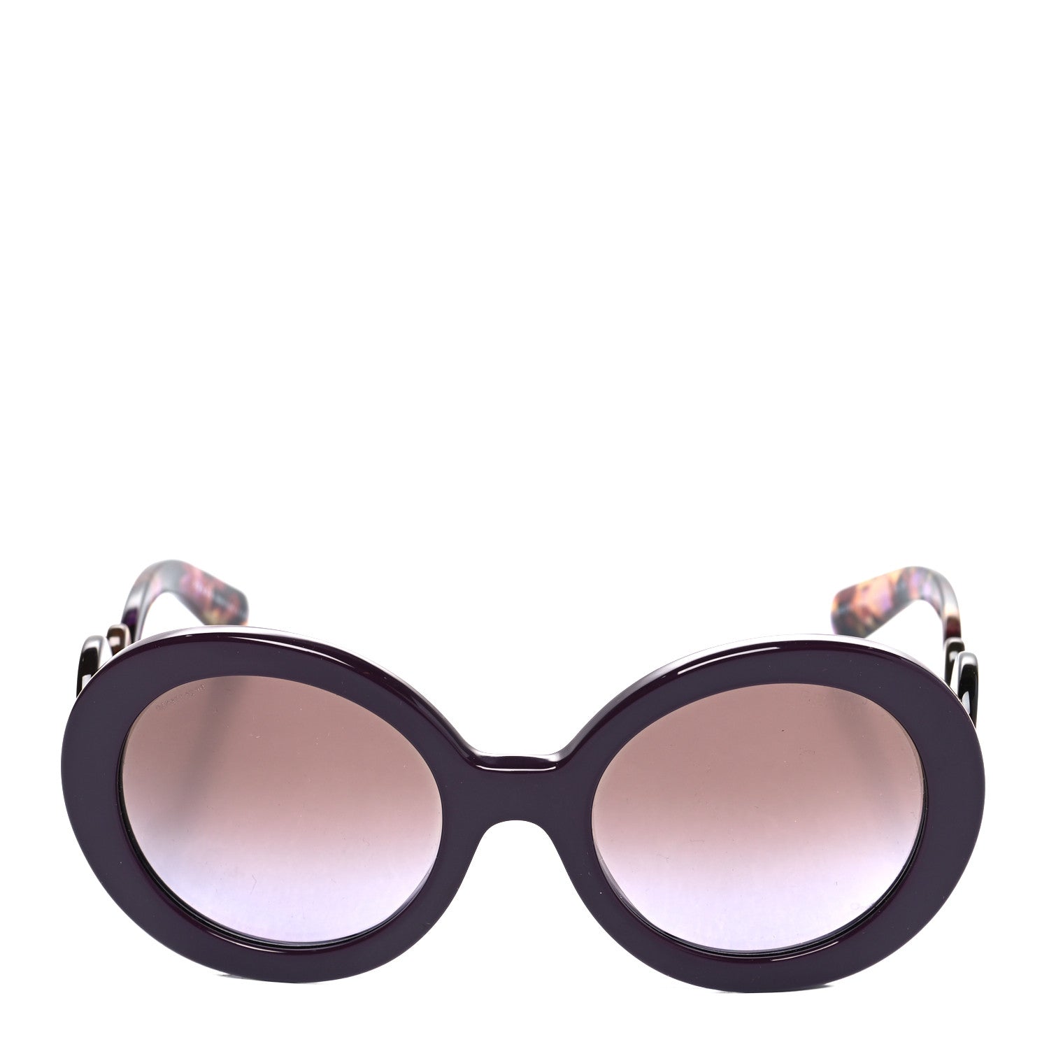 Prada Baroque Sunglasses SPR 27N Tortoise Purple 2 of 8