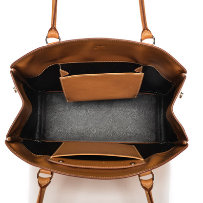 Hermes Vache Natural La 30 5 of 18