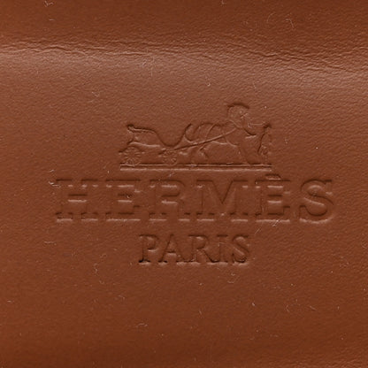 Hermes Box Calfskin Oran Sandals 36 Gold 36 Gold 7 of 9