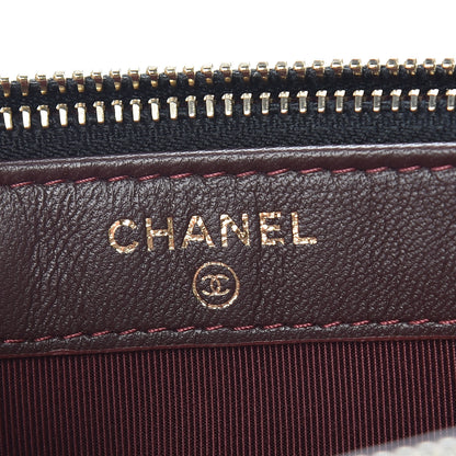 Chanel Lambskin Quilted Small Clutch With Chain Black 8 of 11