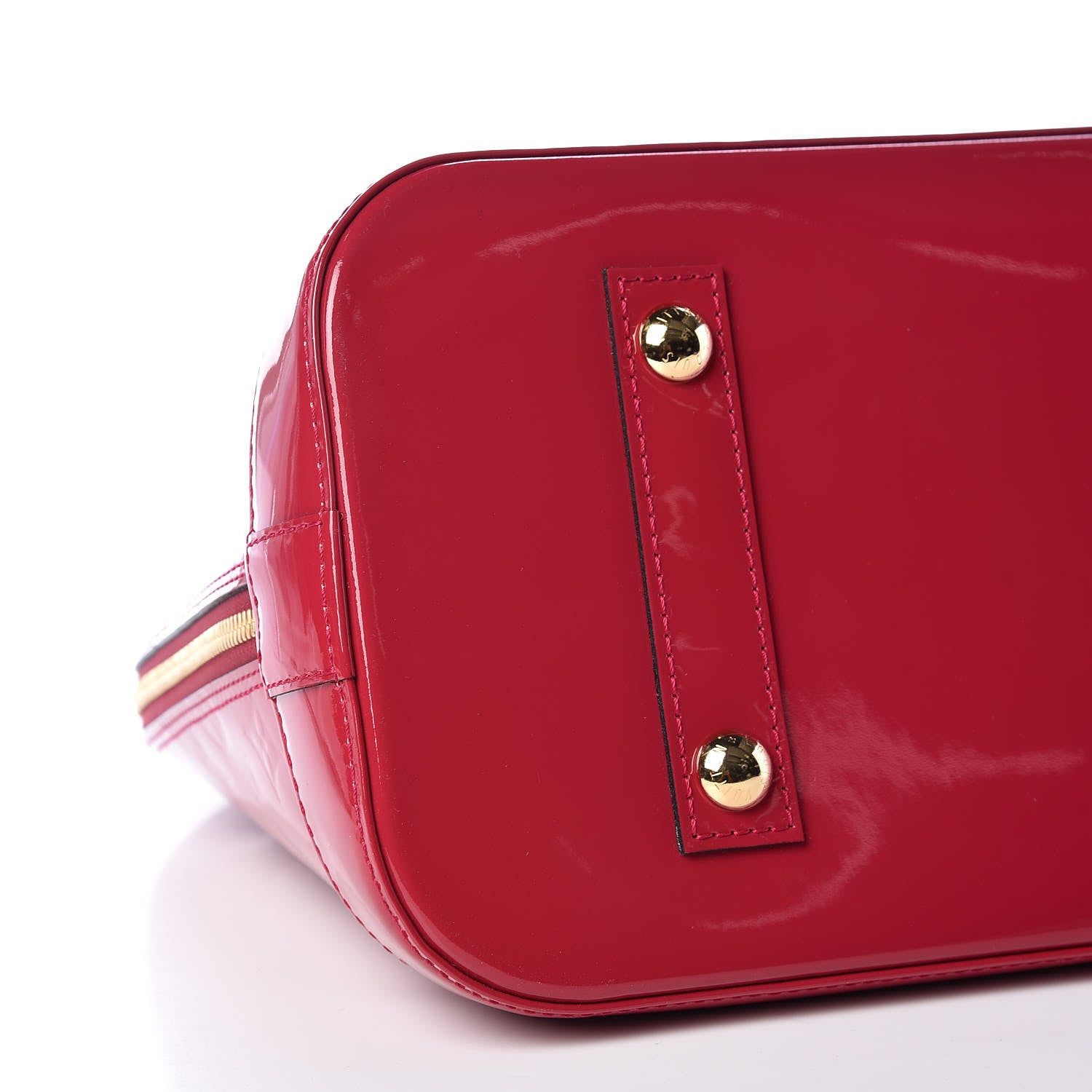 Louis Vuitton Vernis Alma MM Rose Indien 5 of 8