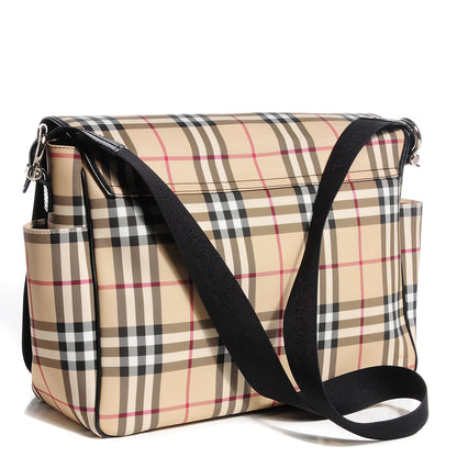 Burberry House Check Diaper Messenger Bag 3 of 10