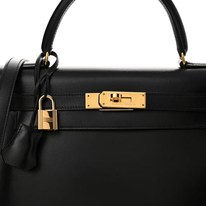 Hermes Box Kelly Sellier 28 Black 8 of 15