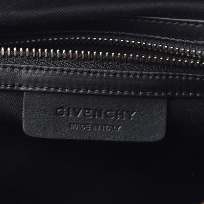 Givenchy Calfskin Metal Corners Medium Antigona Black 8 of 10
